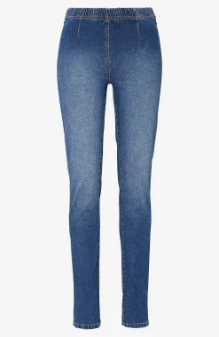 Cellbes of Sweden Jeggings med smalt ben Mörkblå Outlet