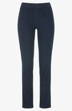 Cellbes of Sweden Jeggings med smalt ben Mörk denim / Otvättad New