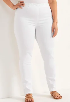 Cellbes of Sweden Jeggings med smalt ben Vit Hot