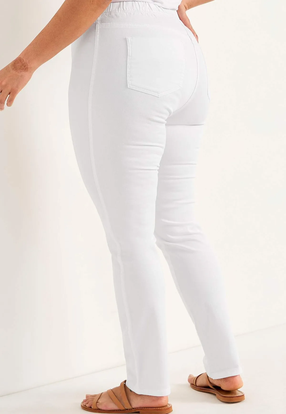 Cellbes of Sweden Jeggings med smalt ben Vit Hot