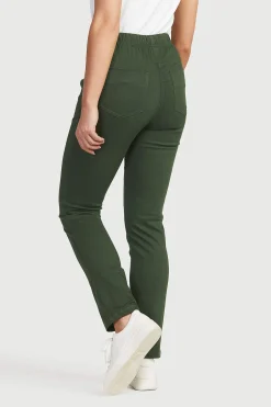 Cellbes of Sweden Jeggings med smalt ben Khakigrön