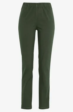 Cellbes of Sweden Jeggings med smalt ben Khakigrön