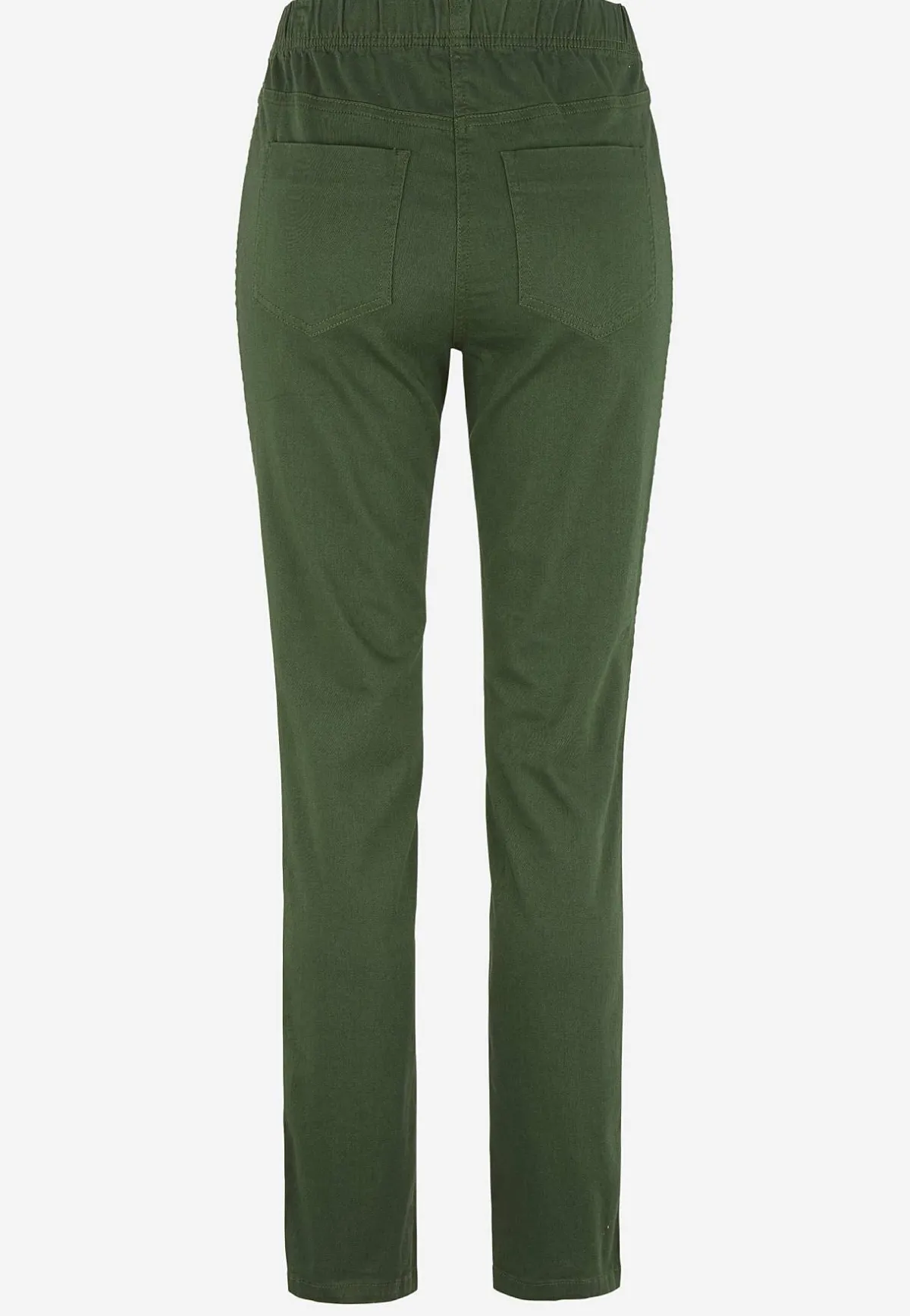 Cellbes of Sweden Jeggings med smalt ben Khakigrön