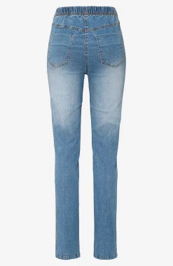 Cellbes of Sweden Jeggings med smalt ben Ljusblå Best