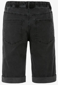 Cellbes of Sweden Joggershorts med elastisk midja Grå / Denim Hot