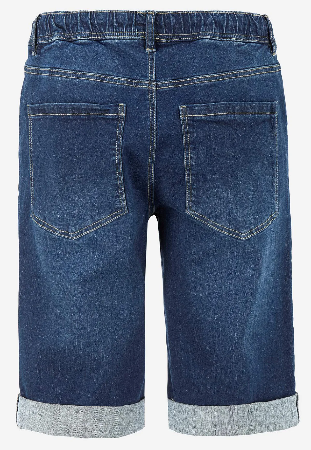 Cellbes of Sweden Joggershorts med elastisk midja Mellanblå / Denim Clearance