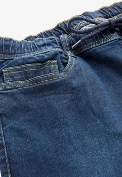 Cellbes of Sweden Joggershorts med elastisk midja Mellanblå / Denim Clearance