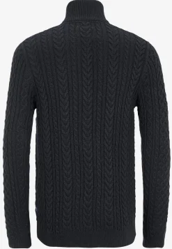 JACK & JONES Kabelstickad tröja