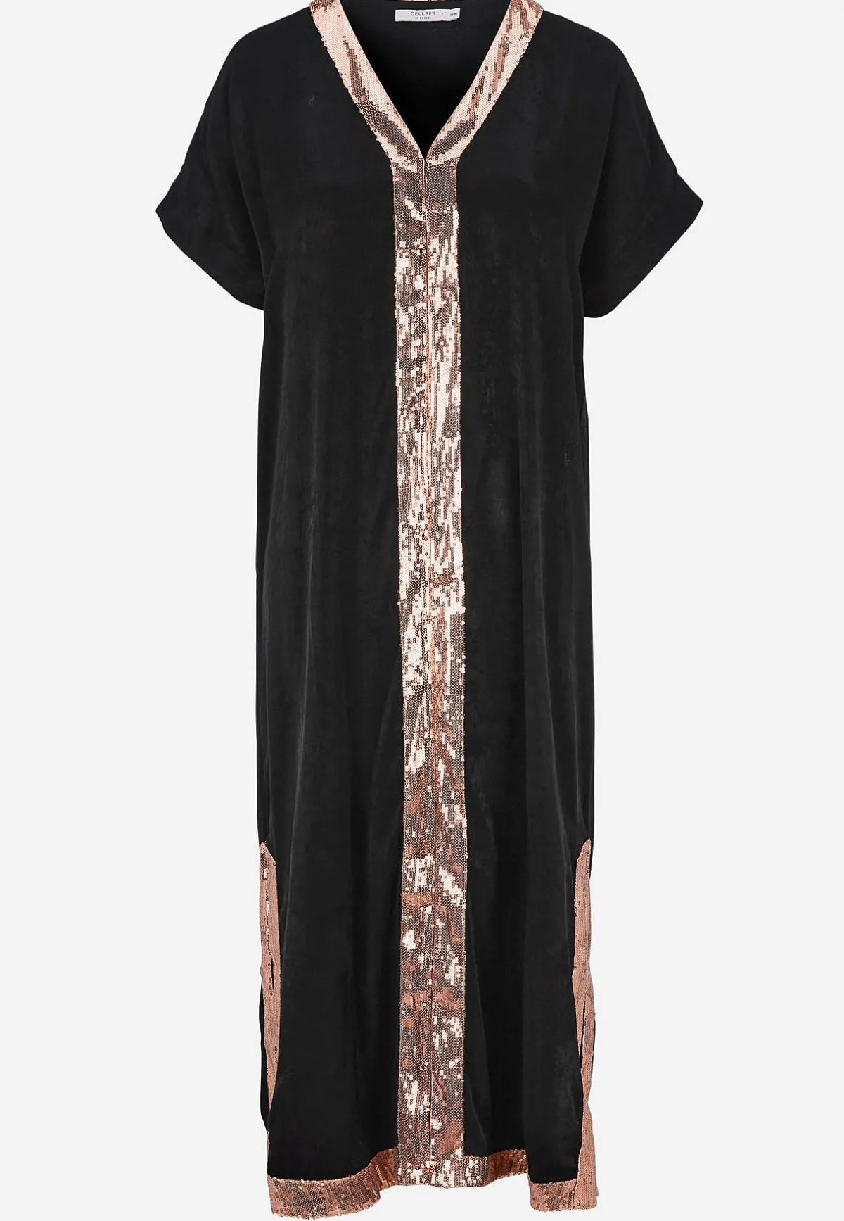 Johanna Toftby x Cellbes Kaftanklänning med paljetter New