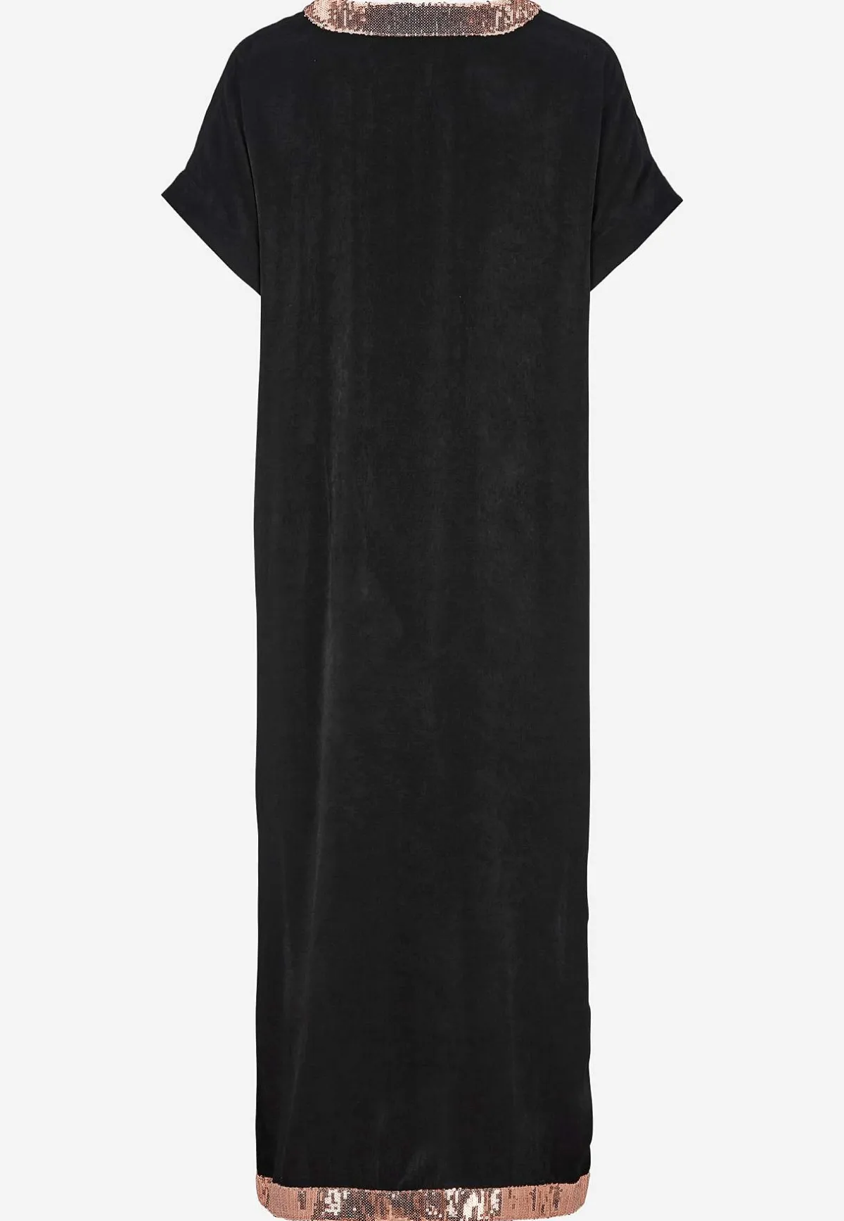 Johanna Toftby x Cellbes Kaftanklänning med paljetter New