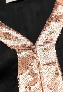 Johanna Toftby x Cellbes Kaftanklänning med paljetter New