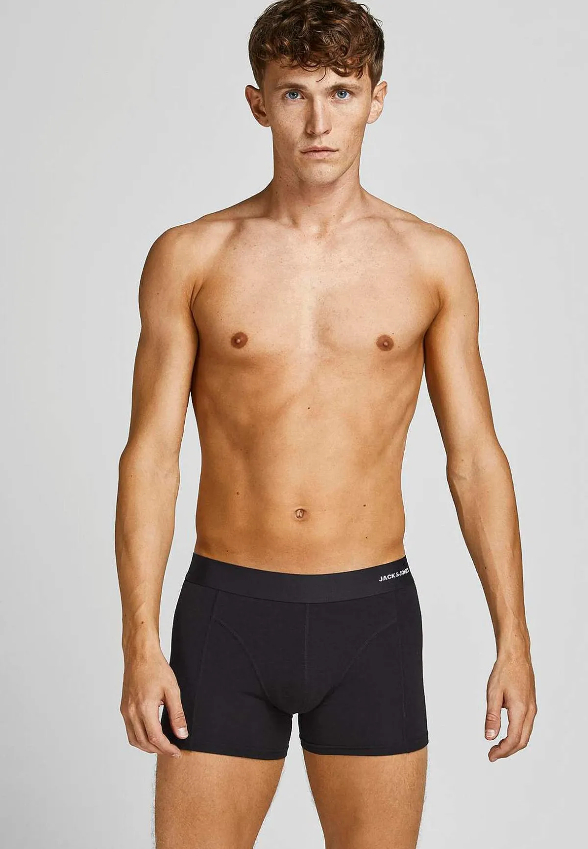 JACK & JONES Kalsong i bambuviskos