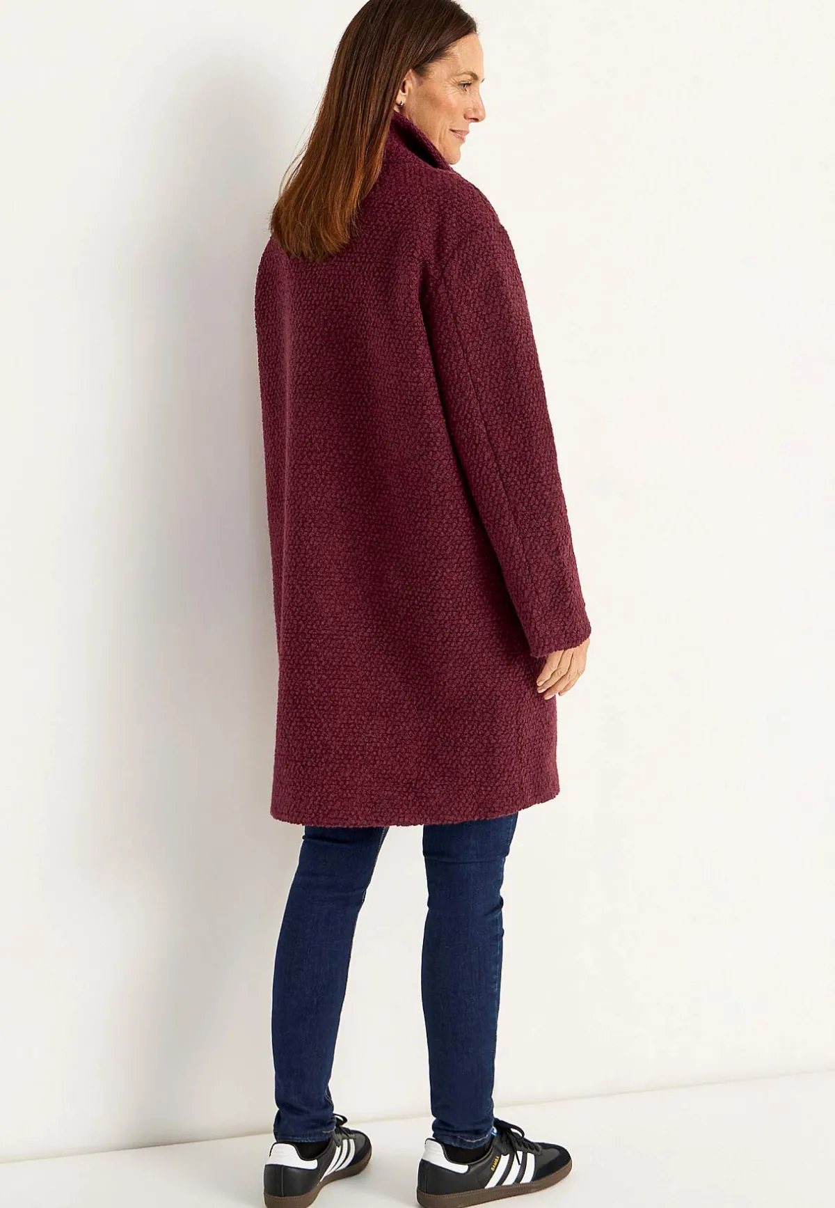 Cellbes of Sweden Kappa i ullmix Vinröd New