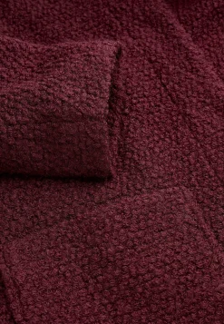 Cellbes of Sweden Kappa i ullmix Vinröd New