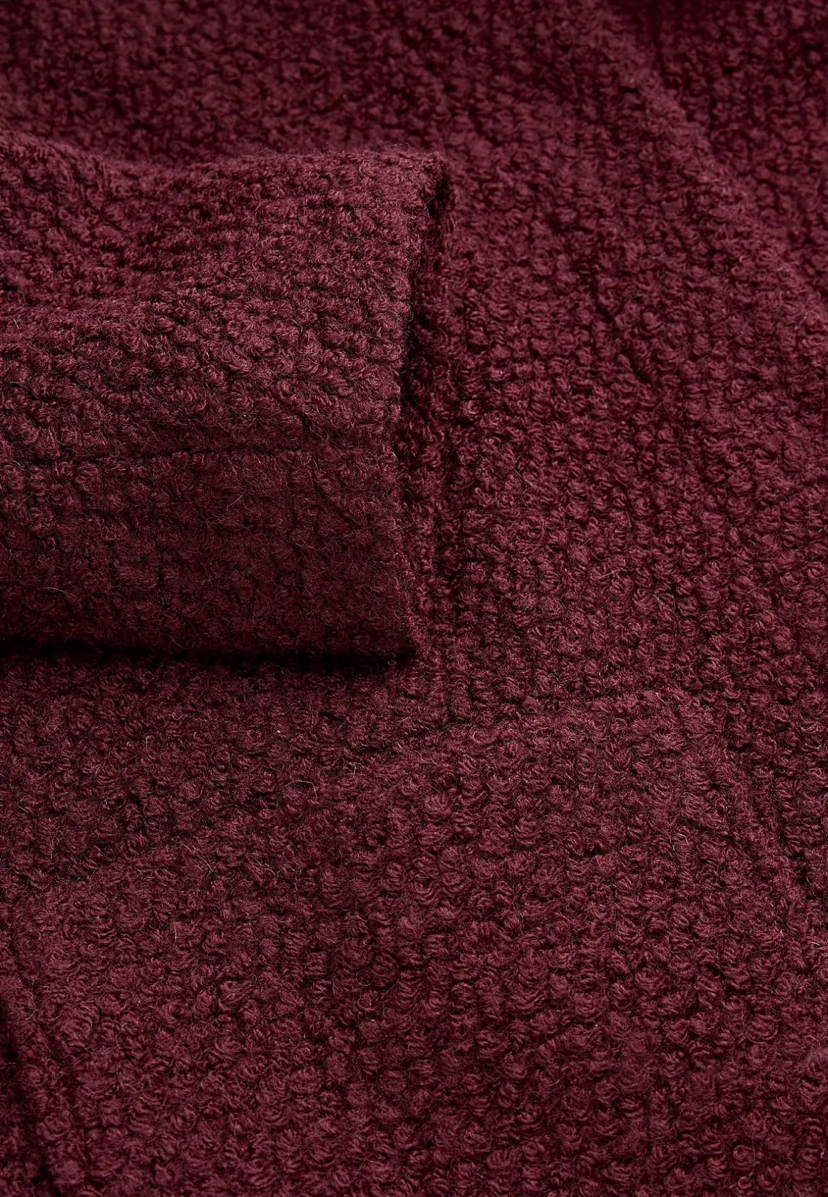 Cellbes of Sweden Kappa i ullmix Vinröd New