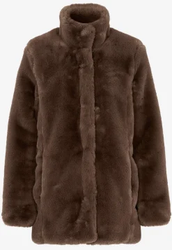 Cellbes of Sweden Kappa med mjuk pälsimitation Sale