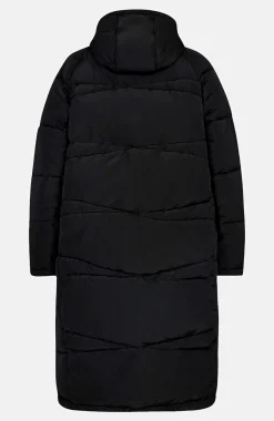 Soyaconcept Kappa med quiltad design Svart Discount
