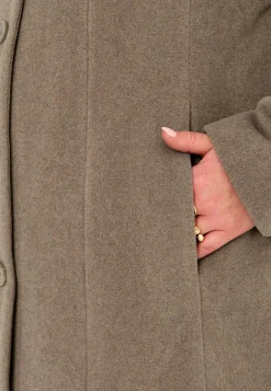 Cellbes of Sweden Kappa med ståkrage Mullvad Outlet