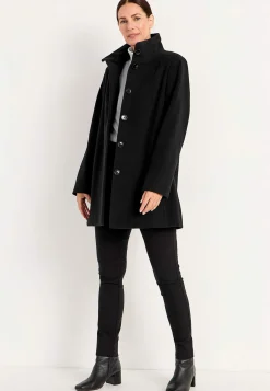 Cellbes of Sweden Kappa med ståkrage Svart