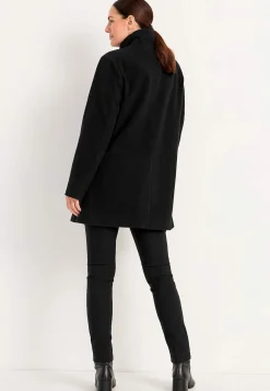 Cellbes of Sweden Kappa med ståkrage Svart