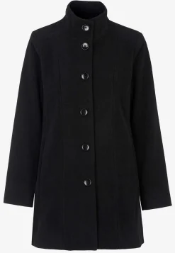 Cellbes of Sweden Kappa med ståkrage Svart