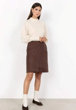 Soyaconcept Kjol i mockaimitation Online