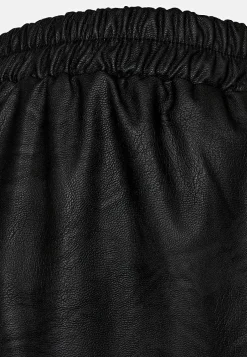 Freequent Kjol i PU med fickor Outlet