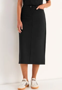 Cellbes of Sweden Kjol Premium i Punto di Roma-trikå Mona New