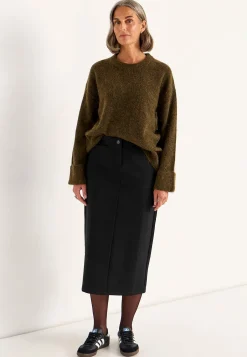 Cellbes of Sweden Kjol Premium i Punto di Roma-trikå Mona New