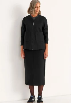 Cellbes of Sweden Kjol Premium i Punto di Roma-trikå Mona New