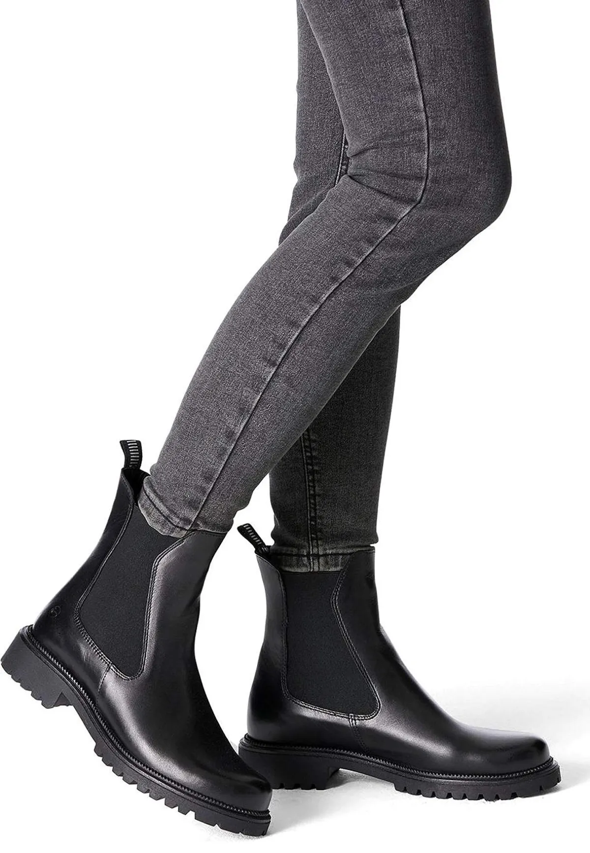 Tamaris Klassisk skinnkänga Discount