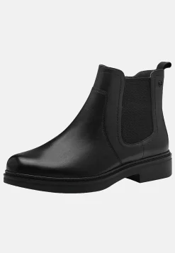 Tamaris Klassisk skinnkänga Comfort Svart New