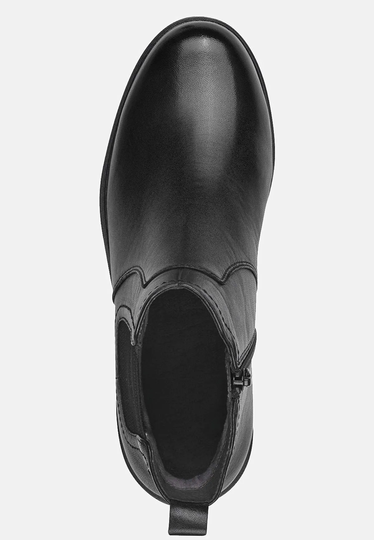 Tamaris Klassisk skinnkänga Comfort Svart New