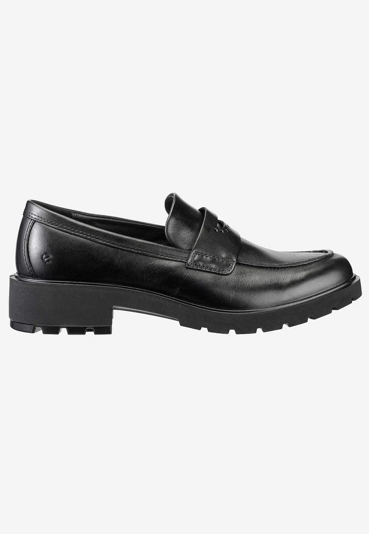 Ecco Klassisk skinnloafer Metropole Vienna Svart New