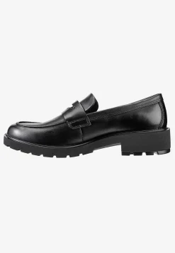 Ecco Klassisk skinnloafer Metropole Vienna Svart New