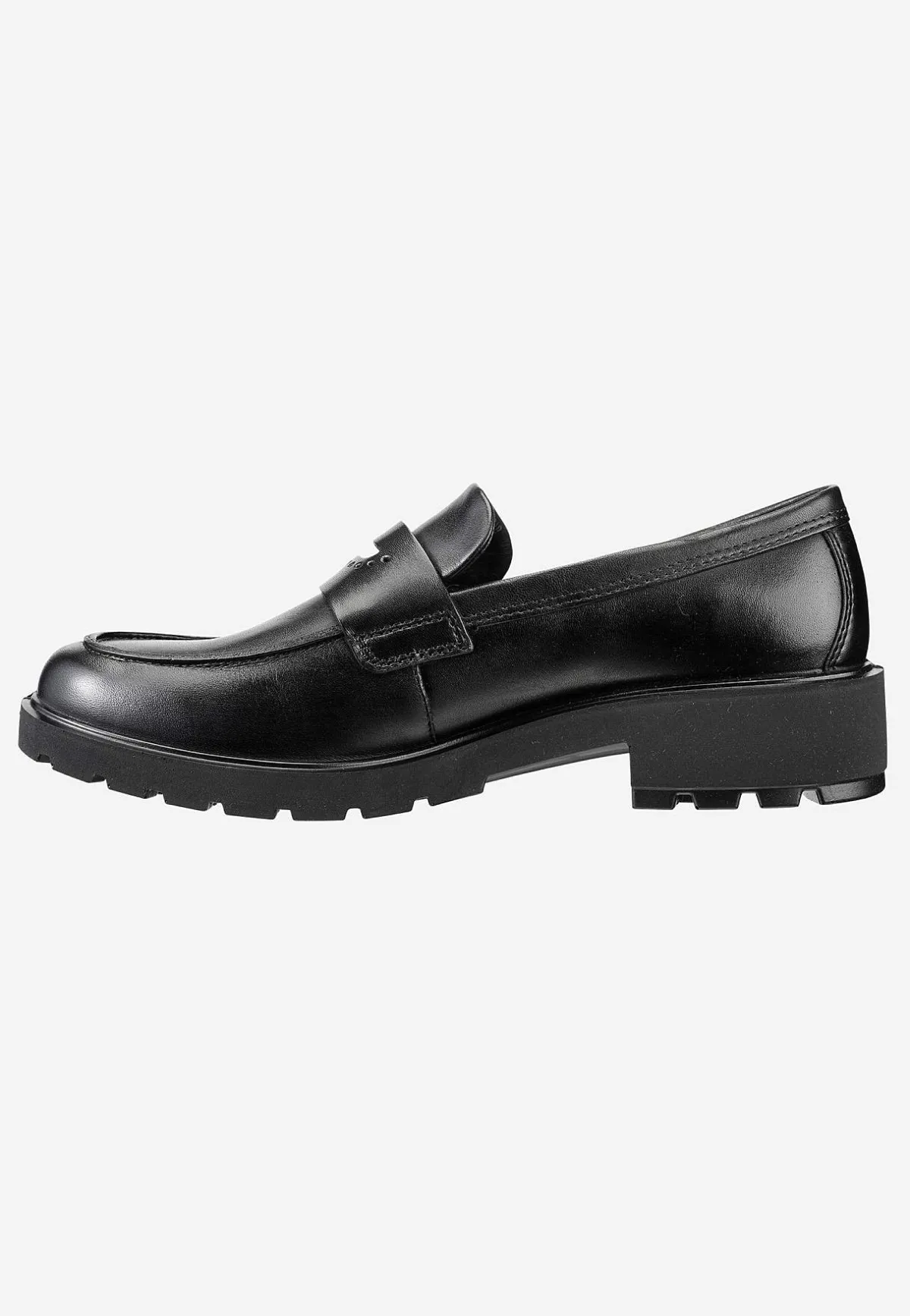 Ecco Klassisk skinnloafer Metropole Vienna Svart New