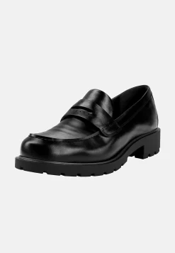 Ecco Klassisk skinnloafer Metropole Vienna Svart New