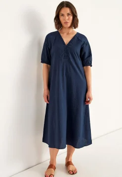 Cellbes of Sweden Klänning i bäckebölja Marin Online