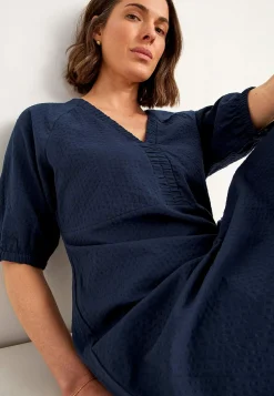 Cellbes of Sweden Klänning i bäckebölja Marin Online