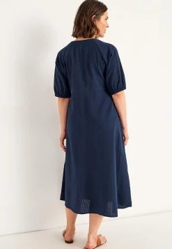 Cellbes of Sweden Klänning i bäckebölja Marin Online