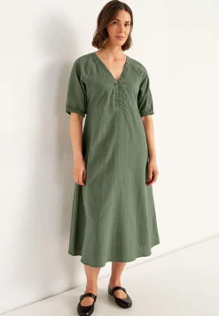 Cellbes of Sweden Klänning i bäckebölja Outlet