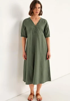 Cellbes of Sweden Klänning i bäckebölja Outlet