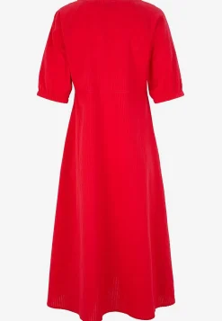 Cellbes of Sweden Klänning i bäckebölja Röd Clearance