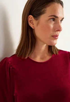 Johanna Toftby x Cellbes Klänning i velour med volang Sale