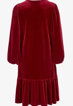 Johanna Toftby x Cellbes Klänning i velour med volang Sale