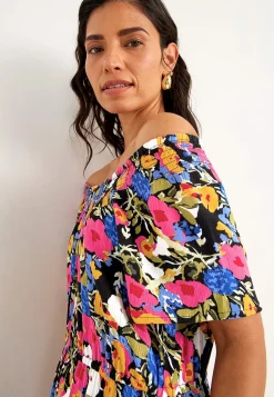 Cellbes of Sweden Klänning i viskoscrêpe Multi Outlet