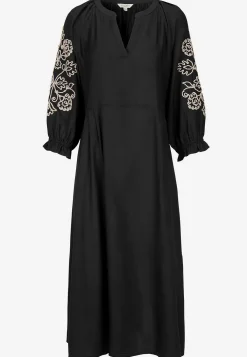 Cellbes of Sweden Klänning med brodyr Svart / Beige