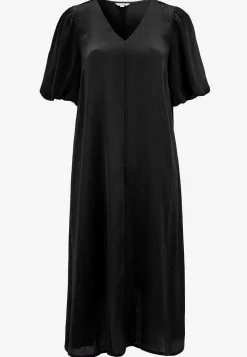 Cellbes of Sweden Klänning med puffärm Svart