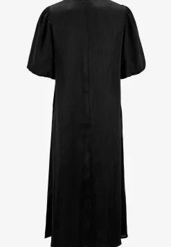 Cellbes of Sweden Klänning med puffärm Svart