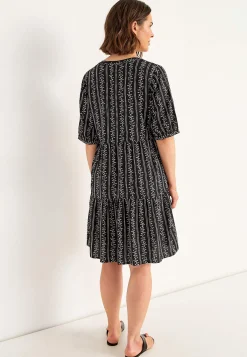 Cellbes of Sweden Klänning med volang New